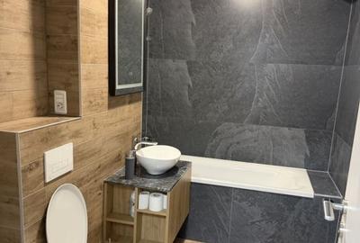 Apartament cu 2 camere decomandat, mobilat în Tractorul - 7