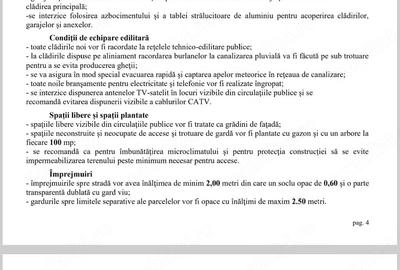 Teren de 209 mp, în Brâncoveanu - 1