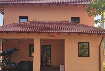 Casă individuală cu 5 camere cu Canalizare în Mușătești - 3