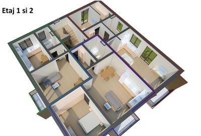 Giroc-Eso | 2 Camere | Disponibil imediat - 16