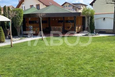 Casa de inchiriat Selimbar si casa oaspeti curte 1000 mp energie verde - 1