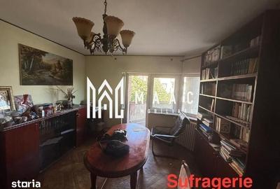 Apartament cu 3 camere decomandat în Central