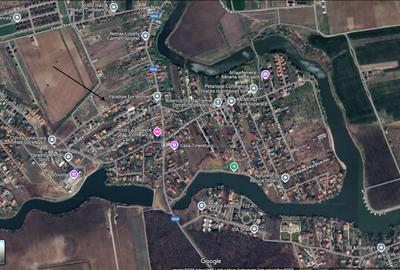 Teren de vanzare 1000 mp Paradisul Verde utilități