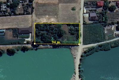 Com. Ileana, 4000 mp. teren intravilan si casa de vacanta cu deschidere la Balta - 2