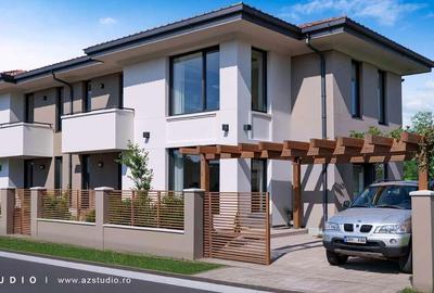 Casă cu 4 camere în Bujoreni - 1