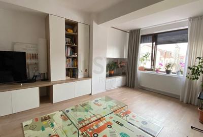 Apartament cu 3 camere semidecomandat în Băneasa - 3