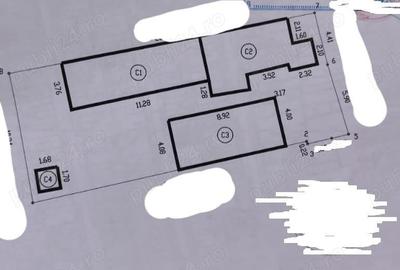 Teren cu casa demolabila zona Vidin - 1