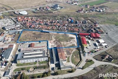 Teren intravilan de 13.418 mp in Lugoj: Oportunitate investi?ionala! - 5
