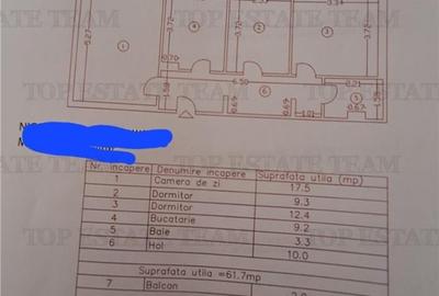 Apartament 3 cam - Braila - vanzare - Calea Calarasilor - 4