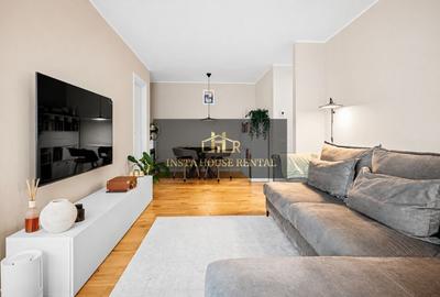 Apartament cu 2 camere semidecomandat, mobilat în Băneasa - 3