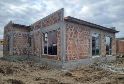 Casă individuală cu 4 camere cu Teren 500 Mp în Domnești - 7