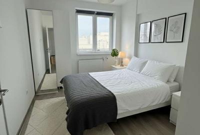 Apartament cu 2 camere, mobilat în Romană - 9