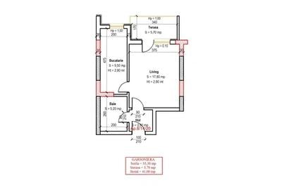 Garsonieră decomandată în Theodor Pallady - 6