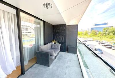 Apartament cu 2 camere semidecomandat, mobilat în Floreasca - 6