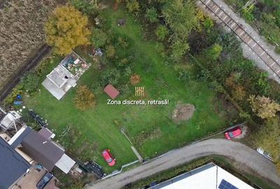 Teren de 1060 mp, în Șcheia