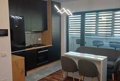 Apartament cu 2 camere semidecomandat în Central