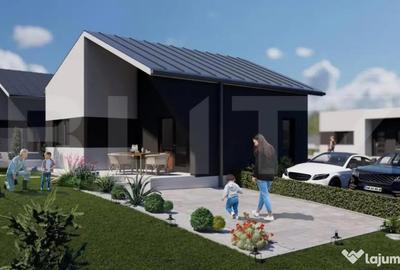 Casă cu 3 camere cu Teren 500 Mp în Viile Satu Mare - 2