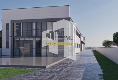 Teren intravilan cu autorizatie pt hale industriuale, in Bucov stradal - 4