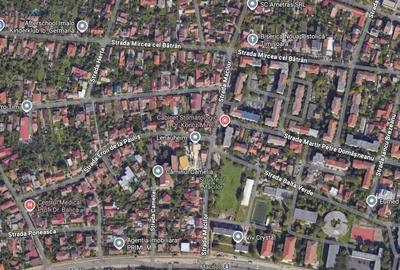 Casă de vânzare cu teren de 550 mp zona Mehala - 1