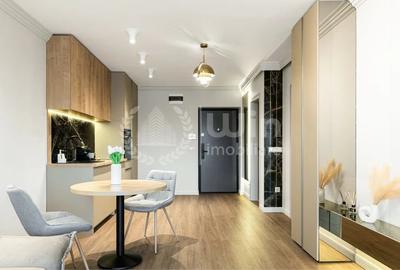 Apartament cu 2 camere semidecomandat, mobilat în Central