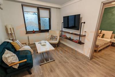 Apartament cu 2 camere semidecomandat, mobilat în City Park Mall - 12