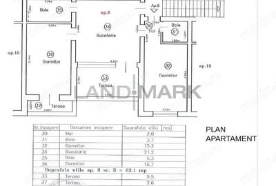 Apartament cu 5 camere în Central - 2