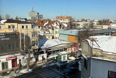 Apartament cu 3 camere semidecomandat, mobilat în Dorobanți - 13