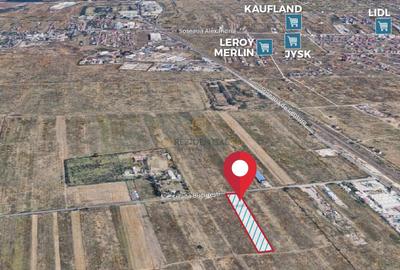 Hala industriala de vanzare, DNCB Magurele, teren 1288 mp - 3