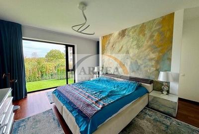 Vila lux de vanzare in cel mai dorit complex din Erou Iancu Nicolae-locatie rara - 12