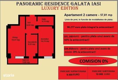 Apartament cu 2 camere decomandat în Galata - 11