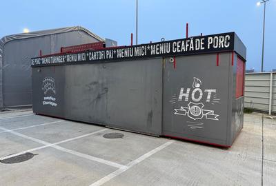 Spațiu comercial, de 25 mp, în Central