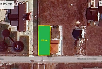 Teren 500 mp cu deschidere 15 ml, toate utilitatile, zona Stadion - 1