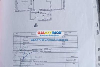 Casa 3 camere 60 mp Teren 403 mp Chitila Triaj Str Marmurei - 21