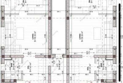 Duplex despartit prin Camera Tehnica | 5 Camere | Giroc-Brasserie - 19