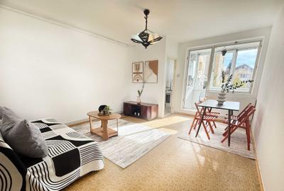 Garsonieră semidecomandată, mobilată în Griviței