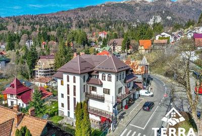 Apartament spectaculos de 5 camere în Sinaia cu priveliște de vis către munte - 23