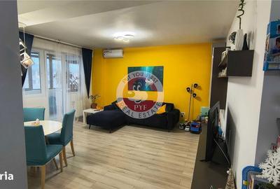 Apartament cu 3 camere decomandat în Rudeni