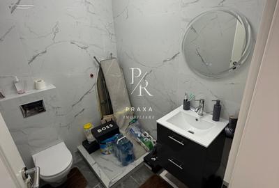 Apartament cu 3 camere semidecomandat, mobilat în Florești - 16