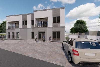 Apartamente cu 3 camere, complex Rezidential, zona 1 Iunie - 3