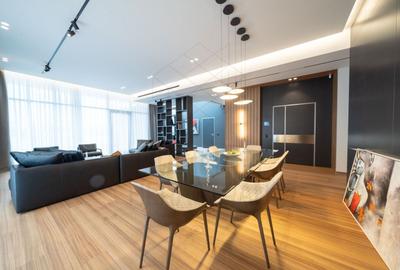 Penthouse cu 5 camere decomandat, mobilat în Băneasa - 5