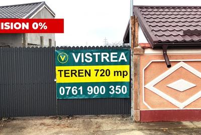 Teren Construcții intravilan de 720 mp, în Săbăreni