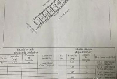 Teren în Drăgoești - 1