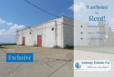 Hala, Spatiu Depozit, Atelier de inchiriat, zona Paleu, Orad - 1