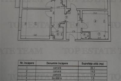 Apartament 3 camere, balcon, de , Nerva Traian - 2