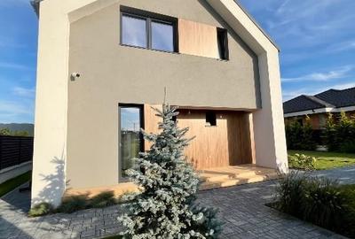 Direct proprietar - casa nZEB in stil scandinav de vanzare in Cristian - 2