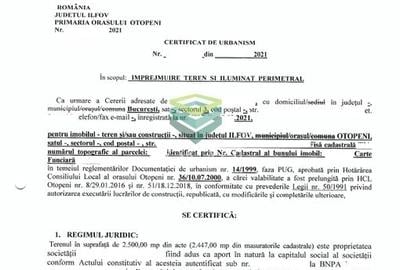 Teren pretabil dezvoltare rezidentiala sau mixta in Otopeni - Zona Libertatii - 5