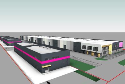 Industriilor Chiajna,parc 5hale x 490 mp, ISU,acces tir,parcare,prima inchiriere - 6