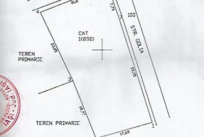 Oportunitate ! Centru - Zona Cuza Voda , Teren 835m² - 1