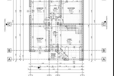 Casă cu 3 camere în Ciurbești - 4