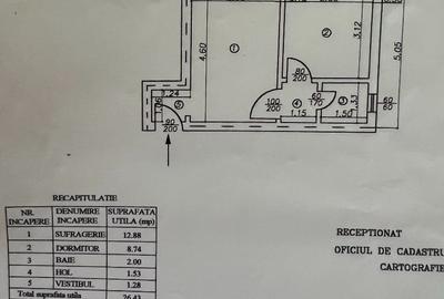 Garsoniera Vest 26.43mp - 10
